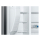 Lodówka Bosch KAD93ABEP Side by Side PerfectFit No Frost 178,7cm Czarna Dystrybutor Kostkarka 562L - 1224629 - zdjęcie 6
